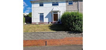 End terrace house to rent in Pantycelyn Road, Swansea SA2