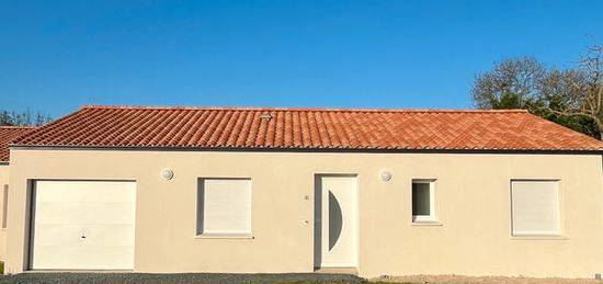 Maison neuve avec garage à louer