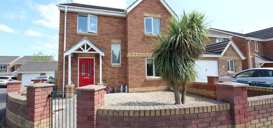 Detached house for sale in Heol Pilipala, Rhoose Point CF62