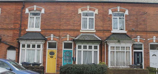 Terraced house to rent in Somerset Road, Handsworth Wood, Birmingham B20