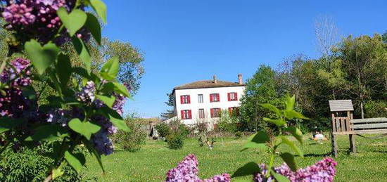 Domaine de charme avec chambres d'hôtes