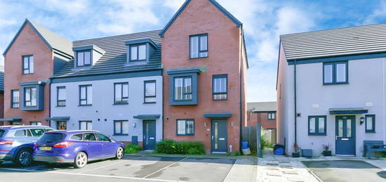 End terrace house for sale in Heol Ty Draw, Barry CF62