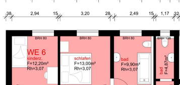 Schön Altbau Wohnung in repräsentativem Anwesen