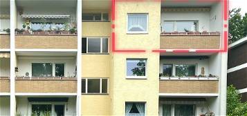 Toller Grundriss: 3-Zimmer ETW mit West-Balkon in Zehlendorf!