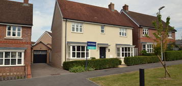 Detached house for sale in Aldridge Way, Buntingford SG9