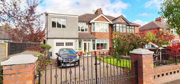 Semi-detached house for sale in Walkden Road, Worsley, Manchester M28