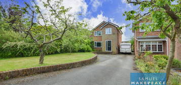 Detached house for sale in Benjamins Way, Bignall End, Stoke-On-Trent ST7