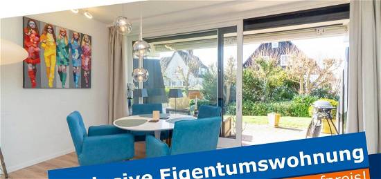 Exklusive Erdgeschoss-Eigentumswohnung in Scharbeutz: Luxus, Komfort und Strandnähe vereint
