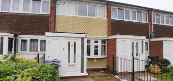 Terraced house to rent in Culford Drive, Bartley Green, Birmingham B32