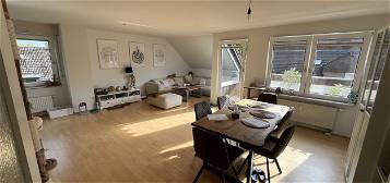 4-Zimmer-Maisonette-Wohnung mit Balkon und Garage in Ratingen Hösel