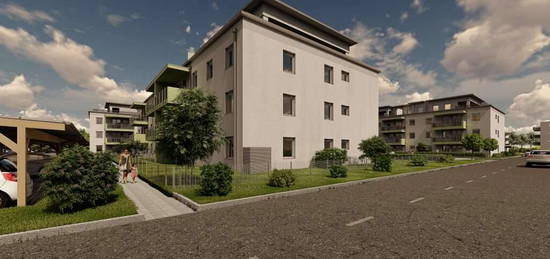 Neubauprojekt Hasengarten - Provisionsfreie 3-Zimmer-Wohnung mit Dachterrasse und Wohnbauförderung