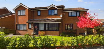 Detached house for sale in Coed Y Graig, Penymynydd, Chester CH4