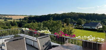 Luxuriöses Penthouse mit Weitblick in Trierweiler - Grenznah zu Luxemburg, inkl. Tiefgarage