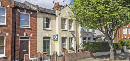 Terraced house to rent in Keble Street, London SW17