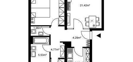 Schöne Wohnung mit Balkon in Wiesbaden sucht SIE