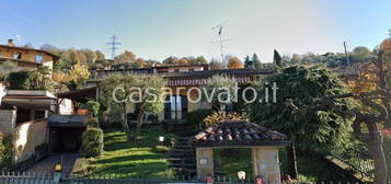 Villa all'asta via Francesco Menassi 15, Capriolo