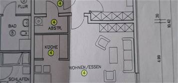 Seniorengerechte 2 ZKB 63 qm Wohnung in Schwalbach-Elm ab 01.09.