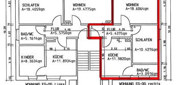 50 qm 2ZKB ab 01.02.2025 zu vermieten, Uslar Volpriehausen