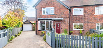 Semi-detached house for sale in Belvedere Gardens, Leeds LS17