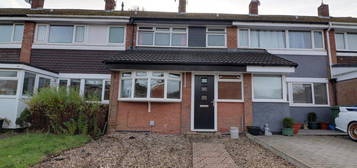 3 bedroom terraced house