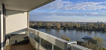 Traumwohnung am Rhein mit Domblick zur Kurzzeitmiete