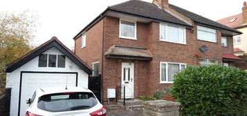 3 bedroom semi-detached house to rent