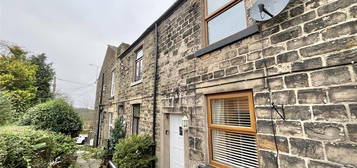 Terraced house for sale in Long Lane, Charlesworth, Glossop SK13