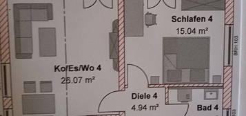 Wohnung 1.OG nähe Schrobenhausen ab 15.12.2024 zu vermieten