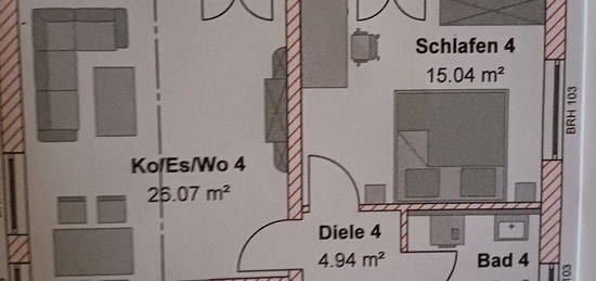 Wohnung 1.OG nähe Schrobenhausen ab 15.12.2024 zu vermieten