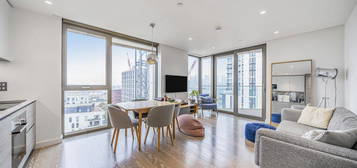 Flat to rent in The Lighterman, Lower Riverside, Greenwich Peninsula, Pilot Walk SE10