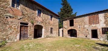Villa plurifamiliare Località Tizzano, 23, Greve in Chianti