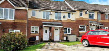 Terraced house for sale in Rowans Lane, Bryncethin, Bridgend, Bridgend County. CF32