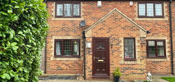 2 bed terraced house for sale