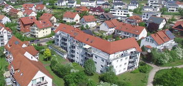 Barrierefreie 2-Zimmerseniorenwohnung mit Balkon