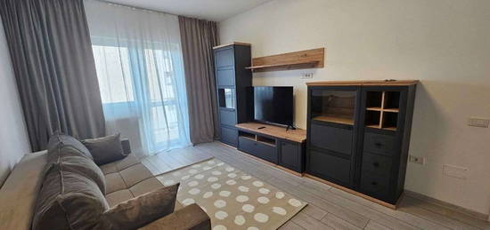 Apartament 2 camere de inchiriat, etaj 5/8, complet mobilat si utilat