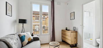 Location Studio Meublé Clichy