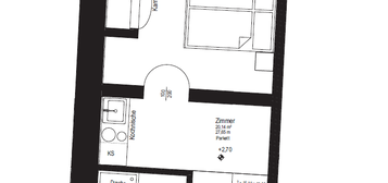 Feines Apartment zu vermieten - AP 2