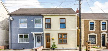 Semi-detached house for sale in Belgrave Road, Gorseinon, Swansea SA4