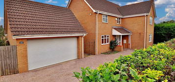 Detached house for sale in Ramsey Road, Pondersbridge, Ramsey PE26