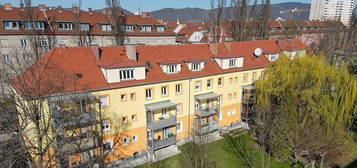 3-Zimmer-Wohnung mit Balkon in zentraler Lage