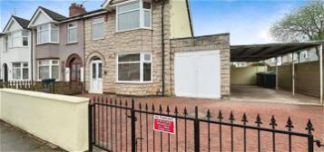 End terrace house to rent in Wycliffe Road West, Wyken, Coventry CV2
