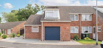 Semi-detached house for sale in Rye Close, North Walsham NR28