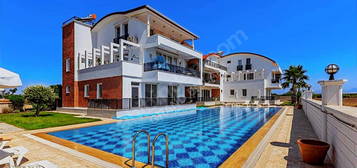 BELEK MERKEZDE HAVUZLU SİTE İÇERİSİNDE 4+1 DUBLEKS SATILIK DAİRE