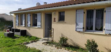 Saint Just Malmont 43240 Maison  plain-pied 90m² trois chambres garage sur 680m² de terrain