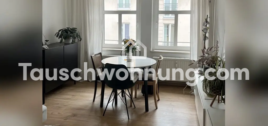 Tauschwohnung: Top geschnittene 2-Zi-wohnung mit Tageslichtbad  gegen 3-Zi