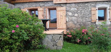 Appartement Taninges proche village, proche forêt