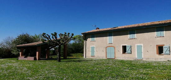 Ferme lauragaise 225m²