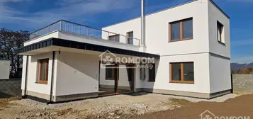 Predaj novostavba - nízkoenergetický 4 izbový rodinný dom Varín