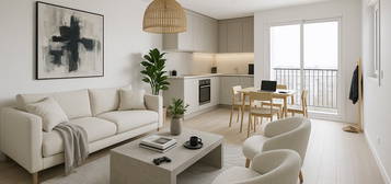 Appartement à vendre, 2 pièces, 1 chambre, 45 m²