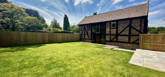 3 bedroom barn conversion